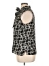 George 100% Polyester Black Sleeveless Blouse Size XL - photo 5