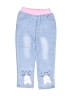 Unbranded Hearts Blue Jeans Size 2TEstimated - photo 1