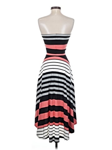 Aqua Cocktail Dress (view 2)