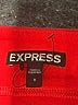 Express Solid Red Casual Skirt Size 8 - photo 4