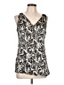 Express Outlet 100% Polyester Black Sleeveless Blouse Size L - photo 1