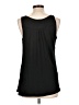 Express Outlet 100% Polyester Black Sleeveless Blouse Size L - photo 2