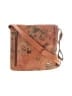 Assorted Brands 100% Leather Tan Leather Crossbody Bag One size - photo 1