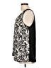 Express Outlet 100% Polyester Black Sleeveless Blouse Size L - photo 5