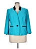 Le Suit Teal Blazer Size 14 - photo 1