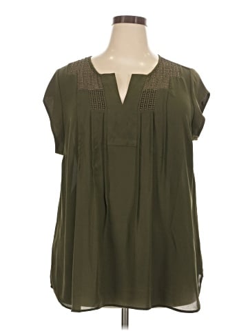 Daniel Rainn Short Sleeve Blouse (view 1)