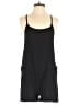 Final Touch Solid Black Romper Size S - photo 1
