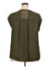 Daniel Rainn 100% Polyester Green Short Sleeve Blouse Size 2X - photo 2