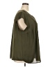 Daniel Rainn 100% Polyester Green Short Sleeve Blouse Size 2X - photo 4