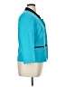 Le Suit Teal Blazer Size 14 - photo 4