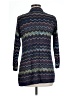 Chico's Chevron-herringbone Blue Cardigan Size Lg (2) - photo 2