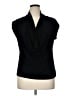 ECI Black Sleeveless Blouse Size XL - photo 1