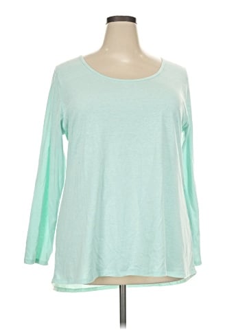 Lularoe 3/4 Sleeve T-Shirt (view 1)