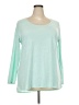 Lularoe Teal 3/4 Sleeve T-Shirt Size 24 - 26 - photo 1