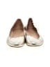 Chloé Metallic Silver Flats Size EU 37 - photo 2