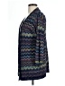 Chico's Chevron-herringbone Blue Cardigan Size Lg (2) - photo 5