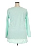 Lularoe Teal 3/4 Sleeve T-Shirt Size 24 - 26 - photo 2