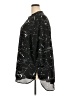 Boutique + 100% Polyester Black Kimono Size 2X Plus - photo 5