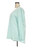 Lularoe Teal 3/4 Sleeve T-Shirt Size 24 - 26 - photo 5