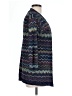 Chico's Chevron-herringbone Blue Cardigan Size Lg (2) - photo 4