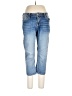 Vigoss Color Block Blue Jeans Size 12 - photo 1