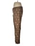 Straight Down Print Brown Khakis Size 12 - photo 5