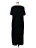 STUDIO EASE Solid Black Casual Dress Size 20 - photo 2