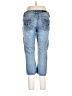 Vigoss Color Block Blue Jeans Size 12 - photo 2