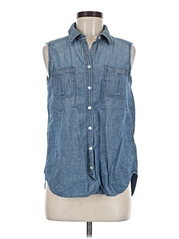 Chico's Sleeveless Button-Down Shirt (view 1)