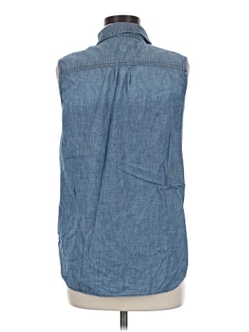 Chico's Sleeveless Button-Down Shirt (view 2)