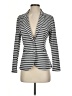 Doe & Rae Stripes Gray Blazer Size S - photo 1