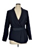Tahari by ASL 100% Polyester Blue Blazer Size 14 - photo 1