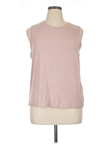 Banana Republic Factory Store Sleeveless T-Shirt (view 1)