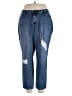 Just Fab 100% Cotton Blue Jeans Size 20 - photo 1
