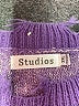Assorted Brands Tie-dye Purple Pullover Sweater Size 3XL - photo 7