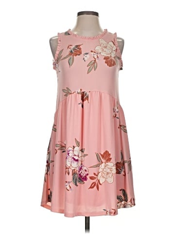 Eyeshadow Casual Dress (view 1)