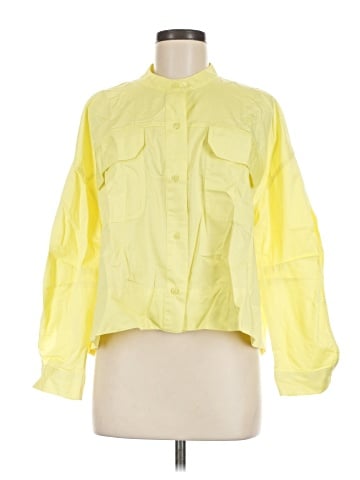 Scoop 3/4 Sleeve Blouse (view 1)