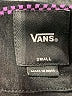 Vans Stripes Purple Black Pullover Sweater Size S - photo 7