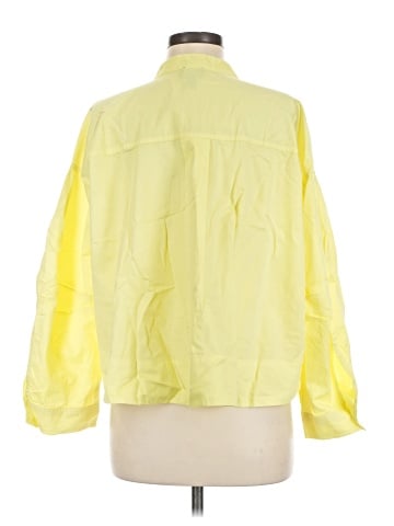 Scoop 3/4 Sleeve Blouse (view 2)