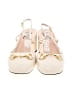 Gucci 100% Leather Ivory Slingback Pumps Size EU (IT) 40 / US 10 - photo 2