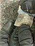 Angie Print Blue Cocktail Dress Size M - photo 8