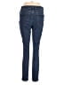 Inc Denim Solid Blue Jeans Size 12 - photo 2