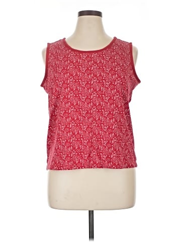 Karen Scott Sleeveless T-Shirt (view 1)