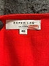 Derek Lam 100% Polyester Solid Red Casual Dress Size EU (IT) 40 / US 4 - photo 7