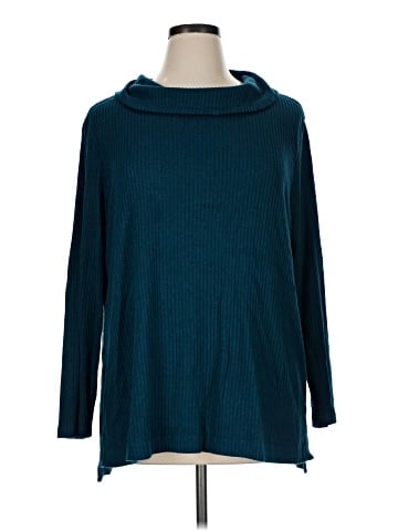 Zenergy by Chico's Turtleneck Sweater (view 1)