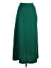 Unbranded 100% Polyester Solid Green Formal Skirt Size 15 - 16 - photo 1
