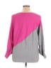 Vince Camuto Color Block Pink Pullover Sweater Size XL - photo 2