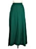 Unbranded 100% Polyester Solid Green Formal Skirt Size 15 - 16 - photo 2