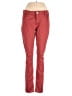 Express Solid Red Casual Pants Size 12 - photo 1