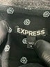 Express Polka Dots Black Formal Skirt Size 6 - photo 4